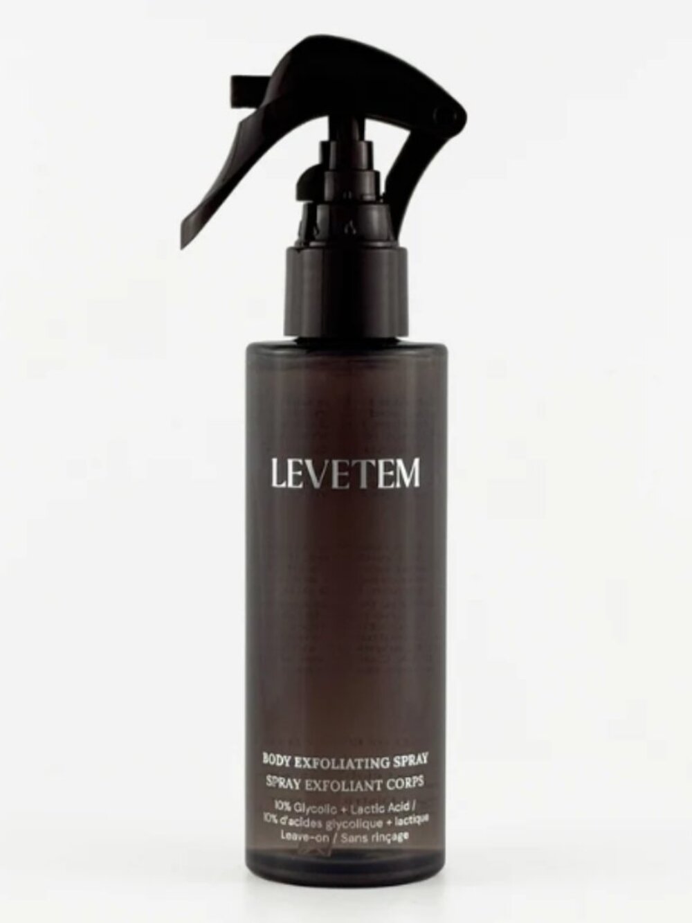 NWT Levetem Body Exfoliating Spray 150 mL / 5.07 fl oz